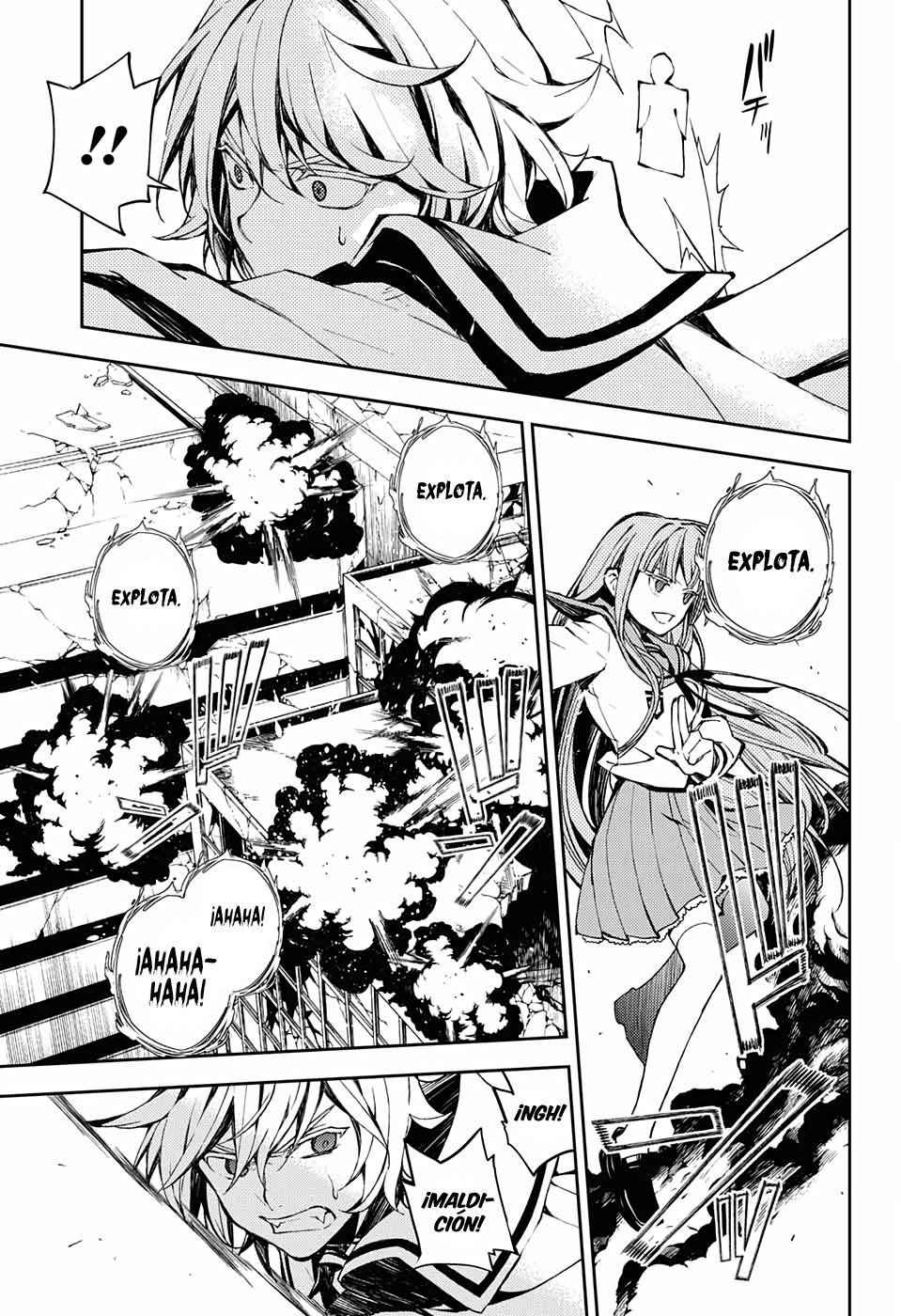 Owari no Seraph Capitulo 85: La reunión de los conejillos de india. página 31