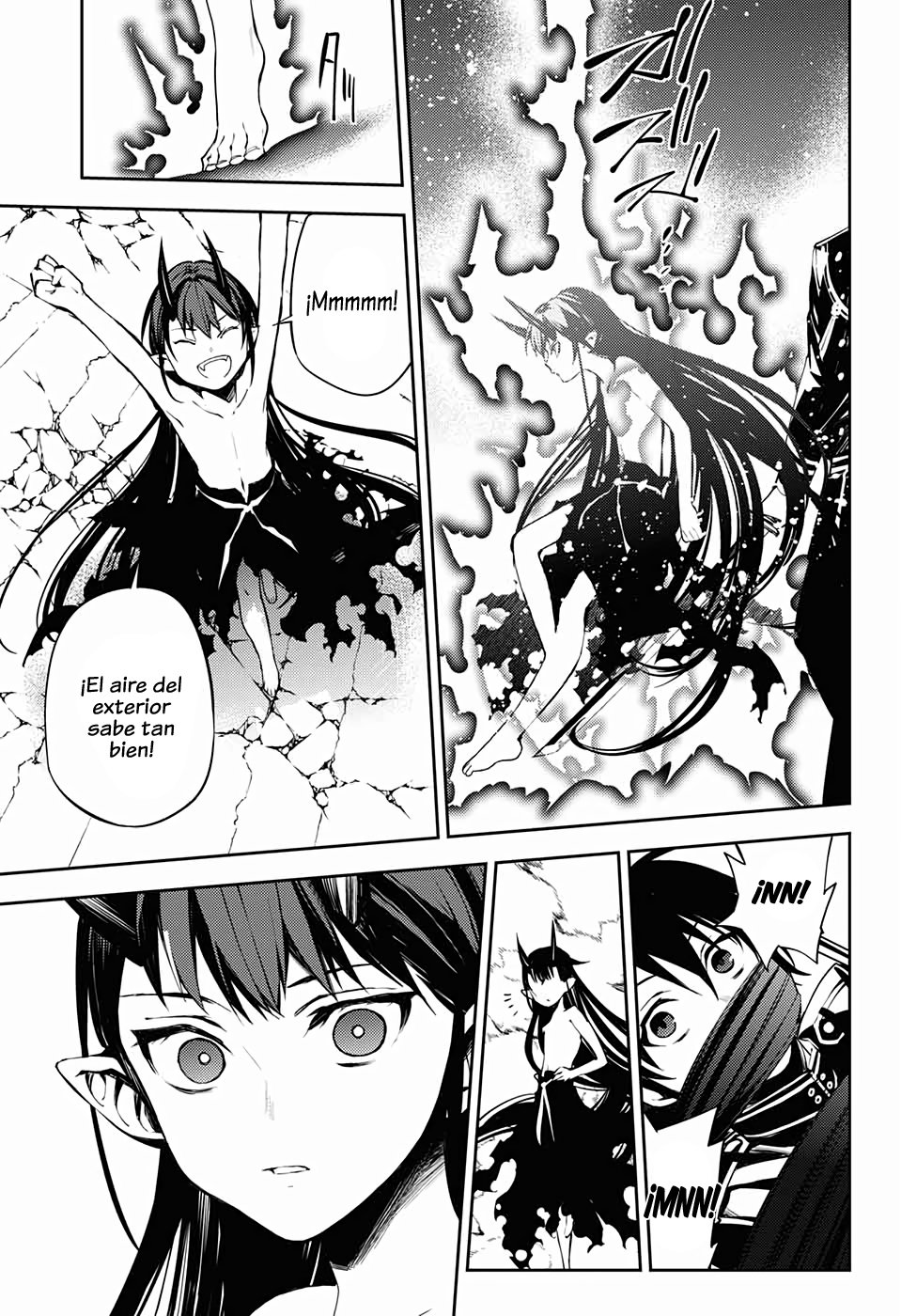 Owari no Seraph Capitulo 85: La reunión de los conejillos de india. página 33