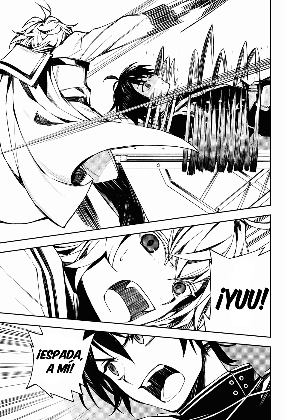Owari no Seraph Capitulo 85: La reunión de los conejillos de india. página 35