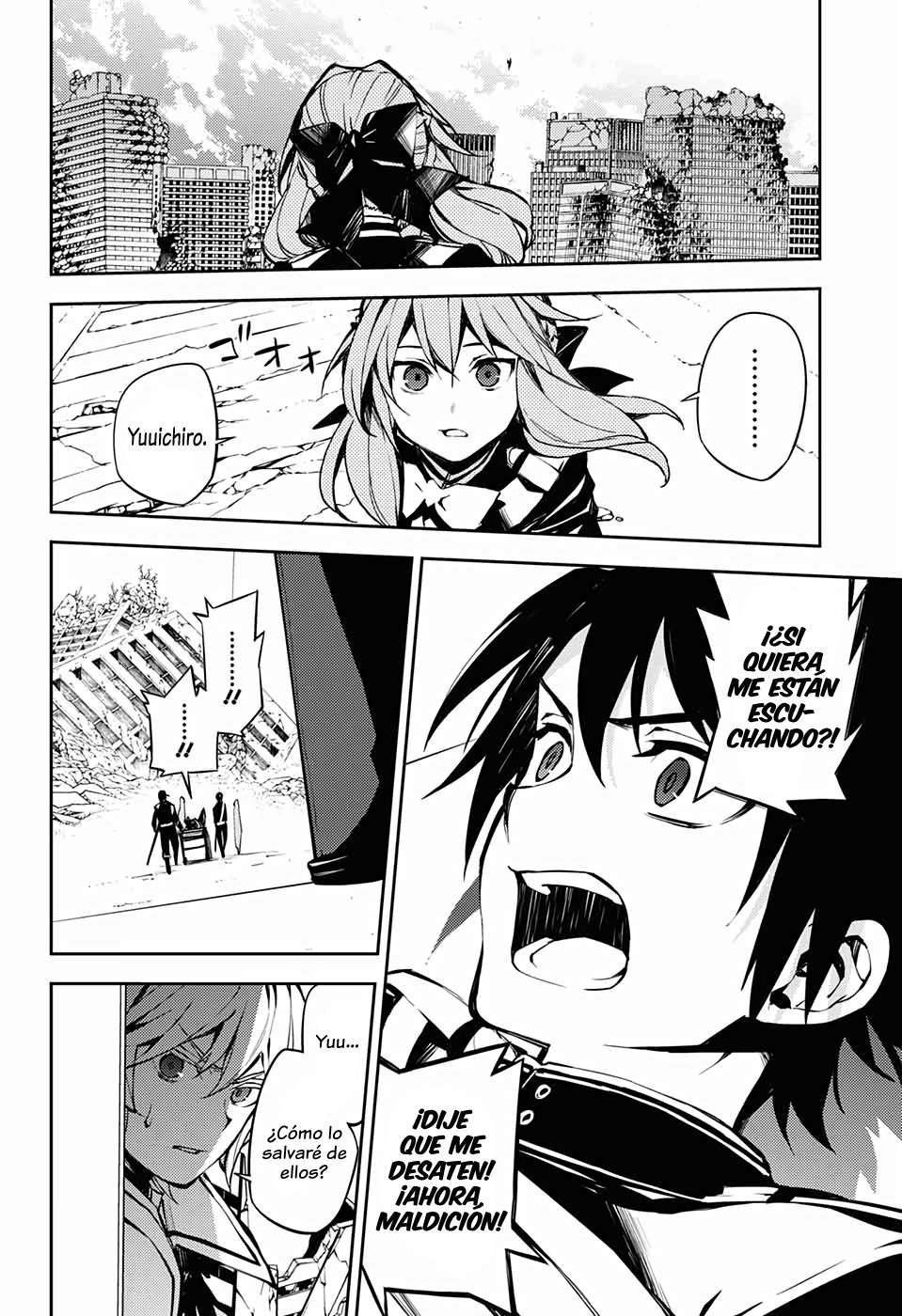 Owari no Seraph Capitulo 85: La reunión de los conejillos de india. página 5