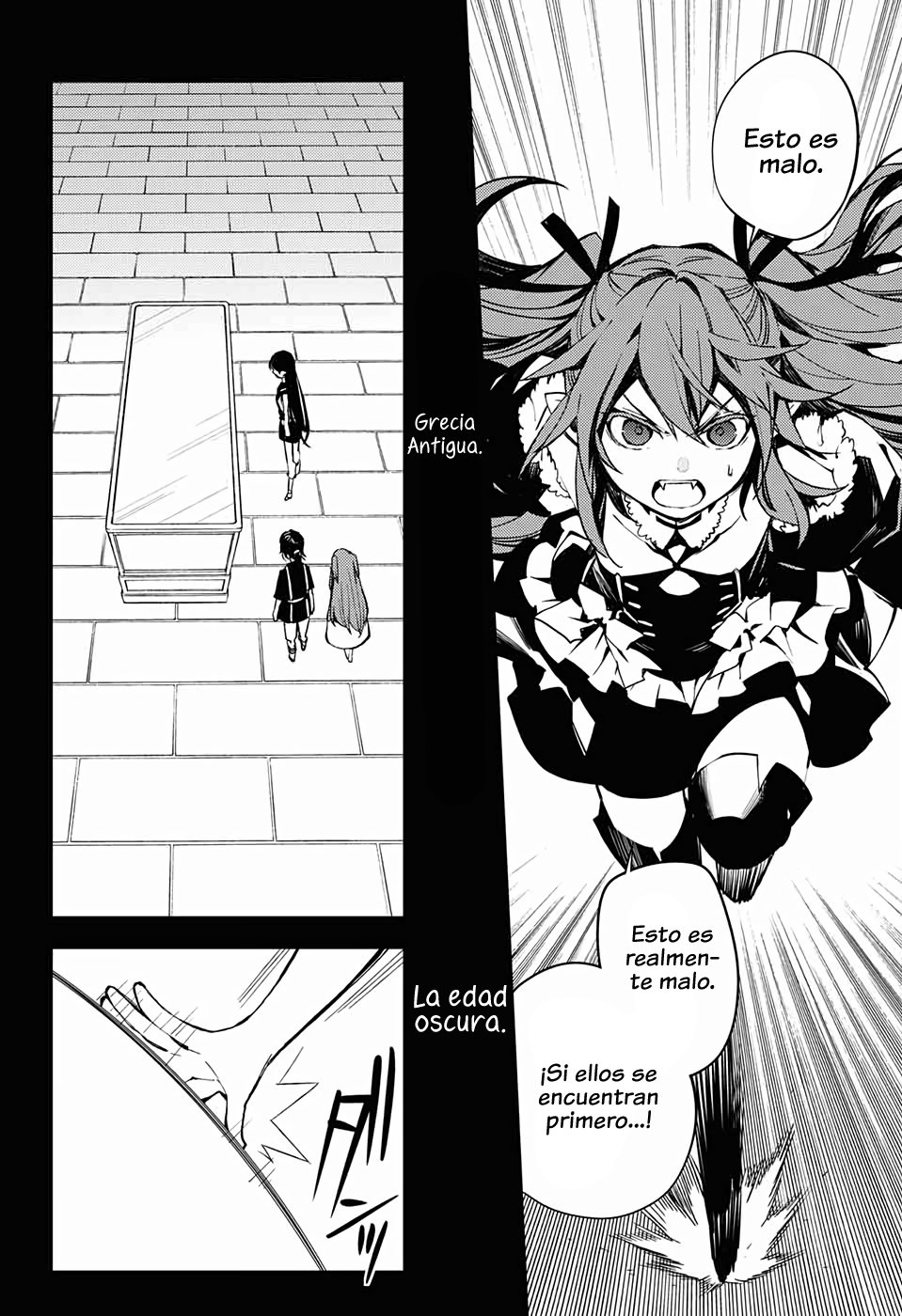 Owari no Seraph Capitulo 85: La reunión de los conejillos de india. página 7
