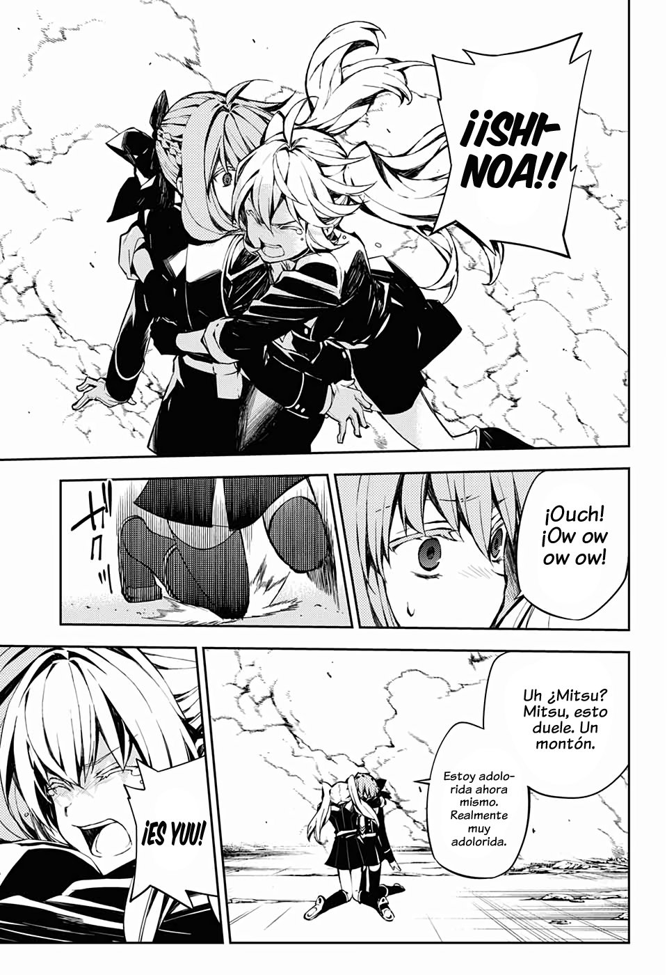 Owari no Seraph Capitulo 86: Huye de tus amigos. página 5