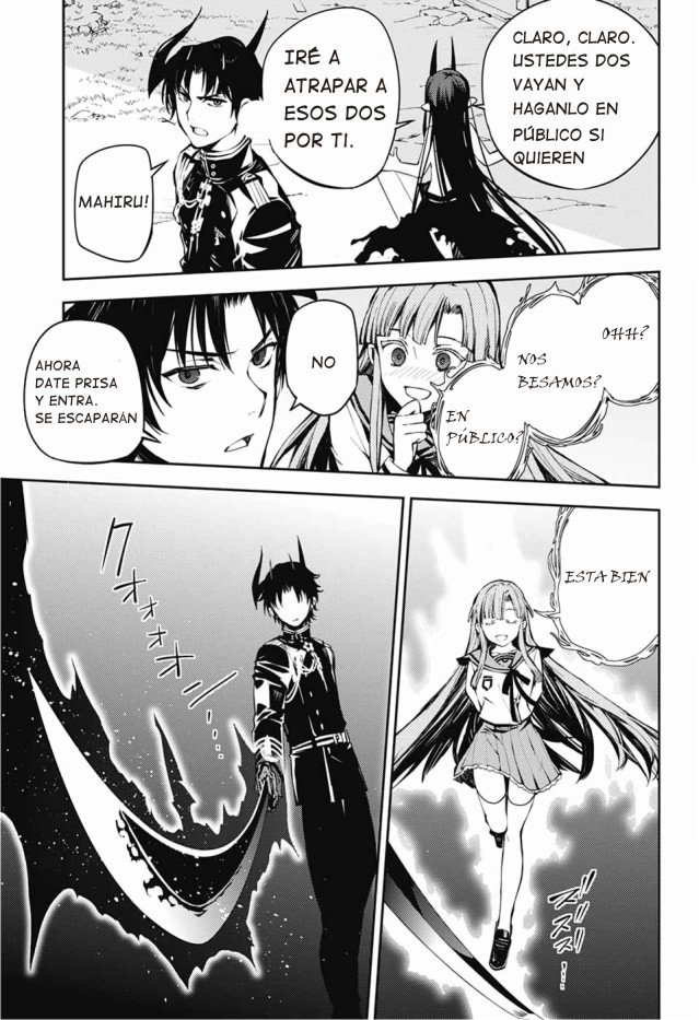 Owari no Seraph Capitulo 87: Familia canibal página 10