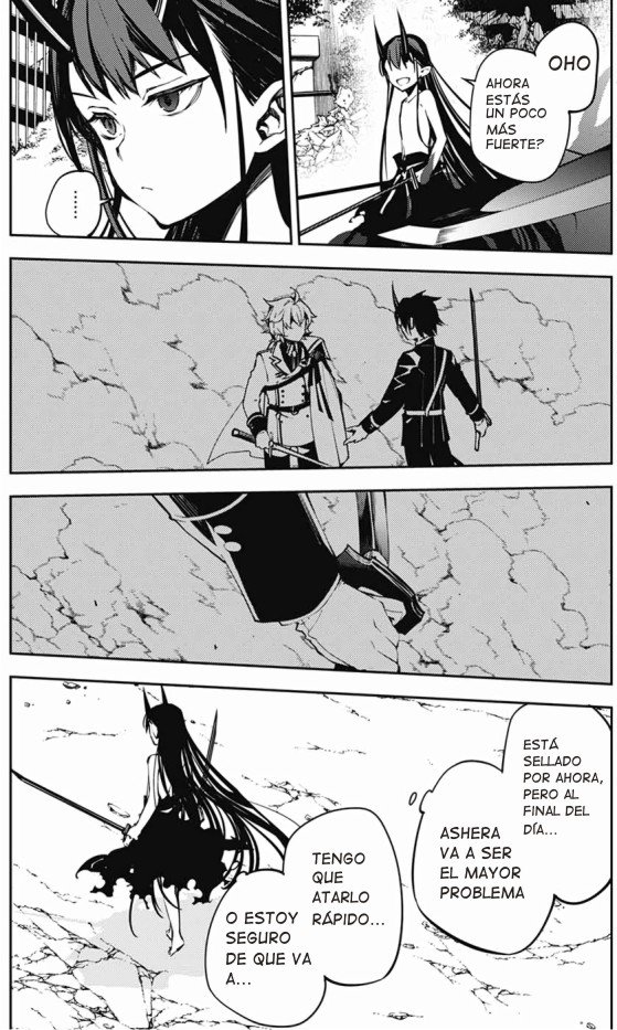 Owari no Seraph Capitulo 87: Familia canibal página 11