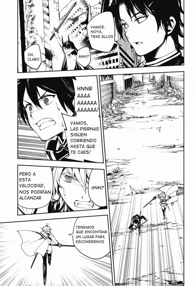 Owari no Seraph Capitulo 87: Familia canibal página 12