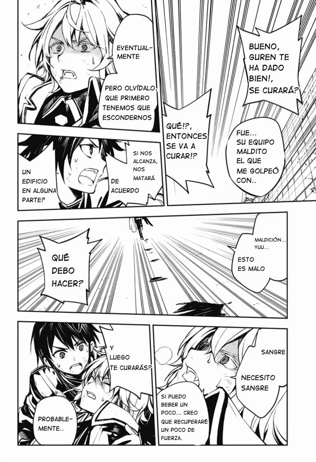 Owari no Seraph Capitulo 87: Familia canibal página 17