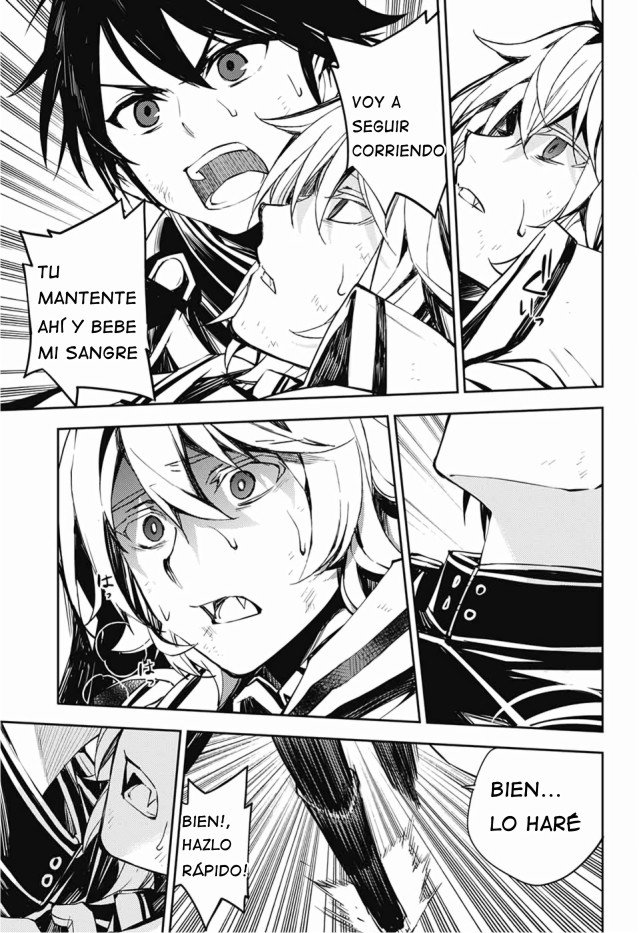 Owari no Seraph Capitulo 87: Familia canibal página 18