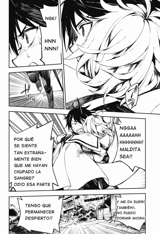 Owari no Seraph Capitulo 87: Familia canibal página 19