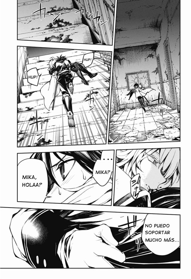 Owari no Seraph Capitulo 87: Familia canibal página 20