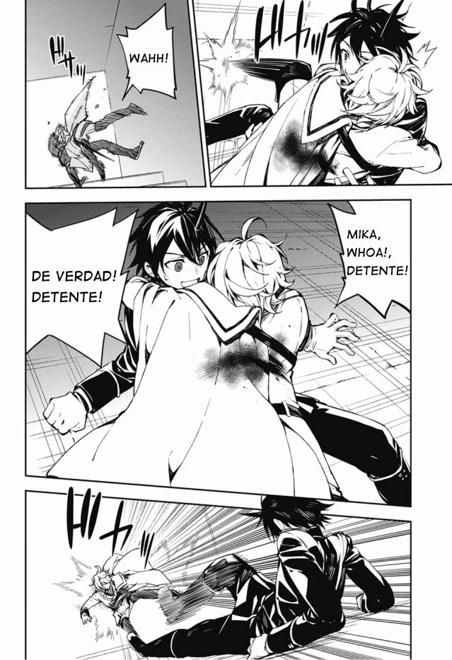 Owari no Seraph Capitulo 87: Familia canibal página 21