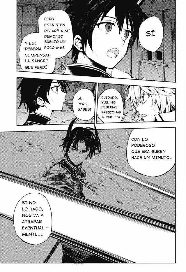 Owari no Seraph Capitulo 87: Familia canibal página 24