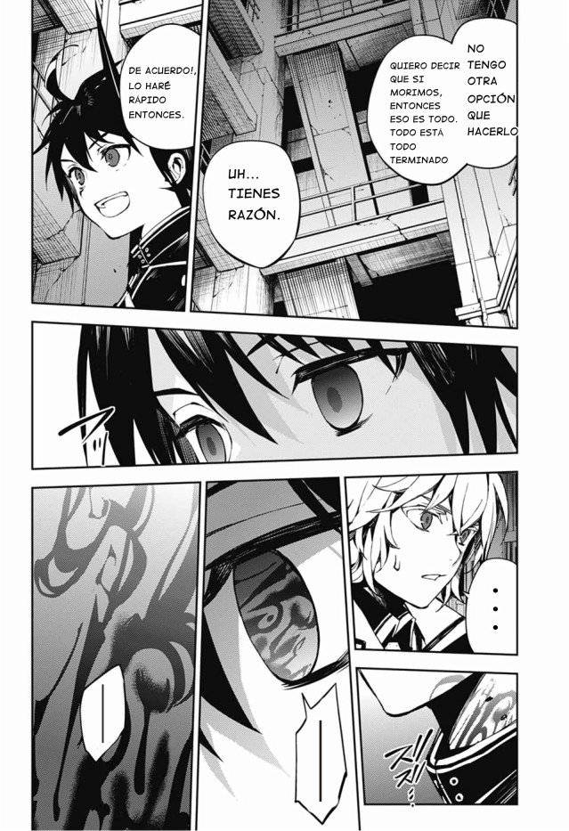Owari no Seraph Capitulo 87: Familia canibal página 25