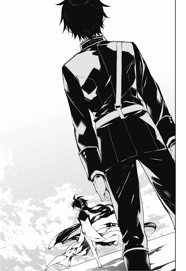 Owari no Seraph Capitulo 87: Familia canibal página 26