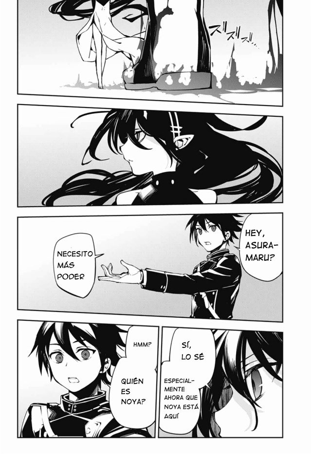 Owari no Seraph Capitulo 87: Familia canibal página 27