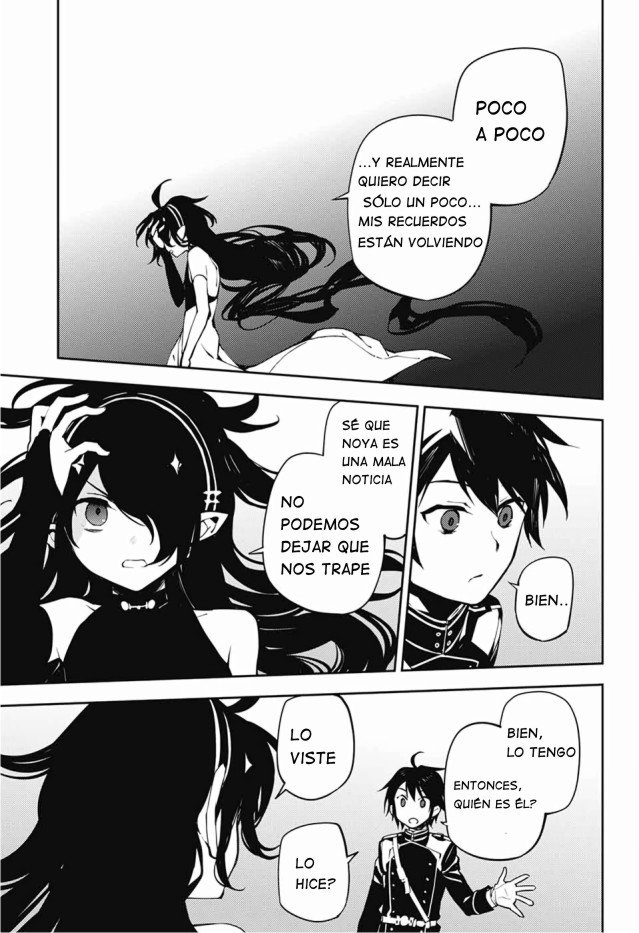 Owari no Seraph Capitulo 87: Familia canibal página 28