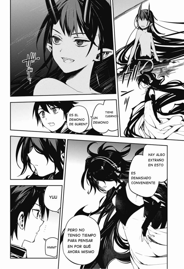 Owari no Seraph Capitulo 87: Familia canibal página 29