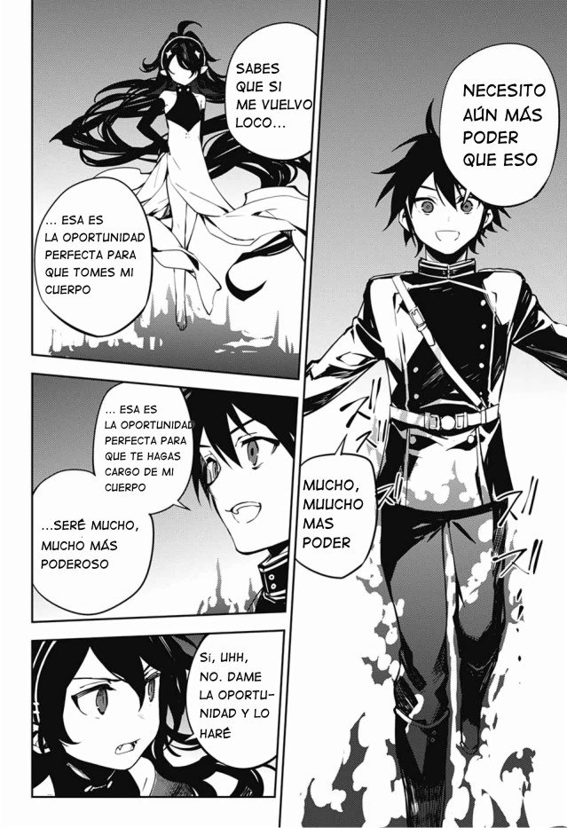 Owari no Seraph Capitulo 87: Familia canibal página 31