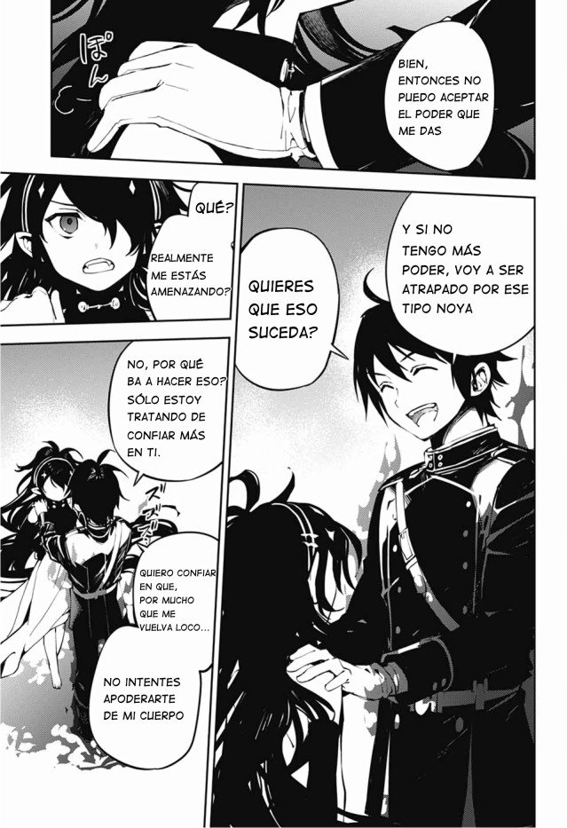 Owari no Seraph Capitulo 87: Familia canibal página 32