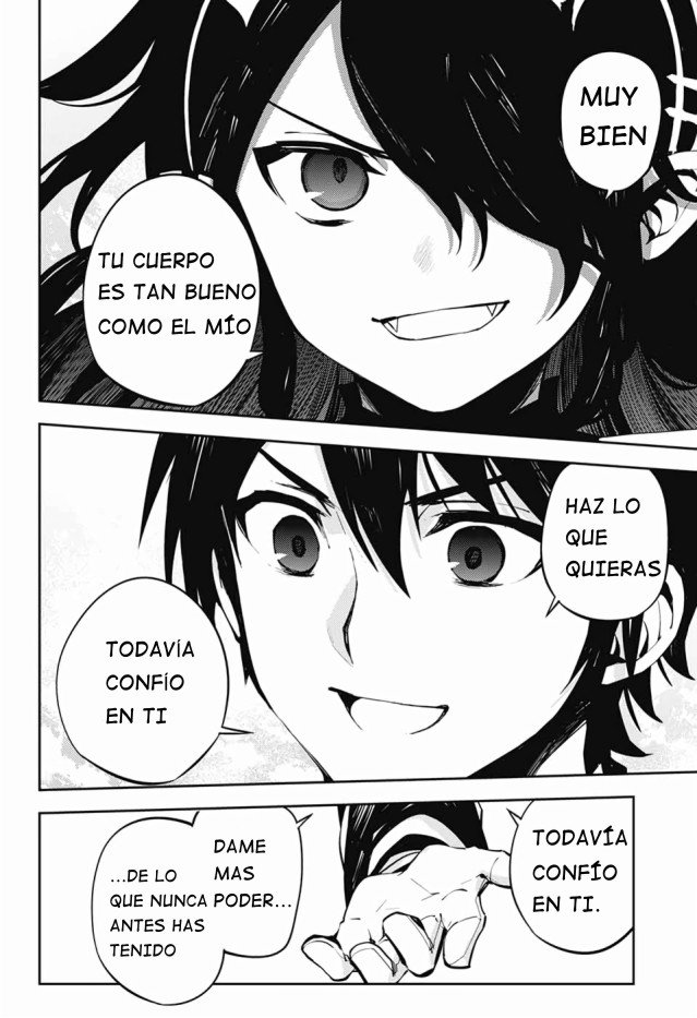 Owari no Seraph Capitulo 87: Familia canibal página 35