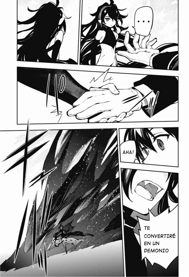 Owari no Seraph Capitulo 87: Familia canibal página 36
