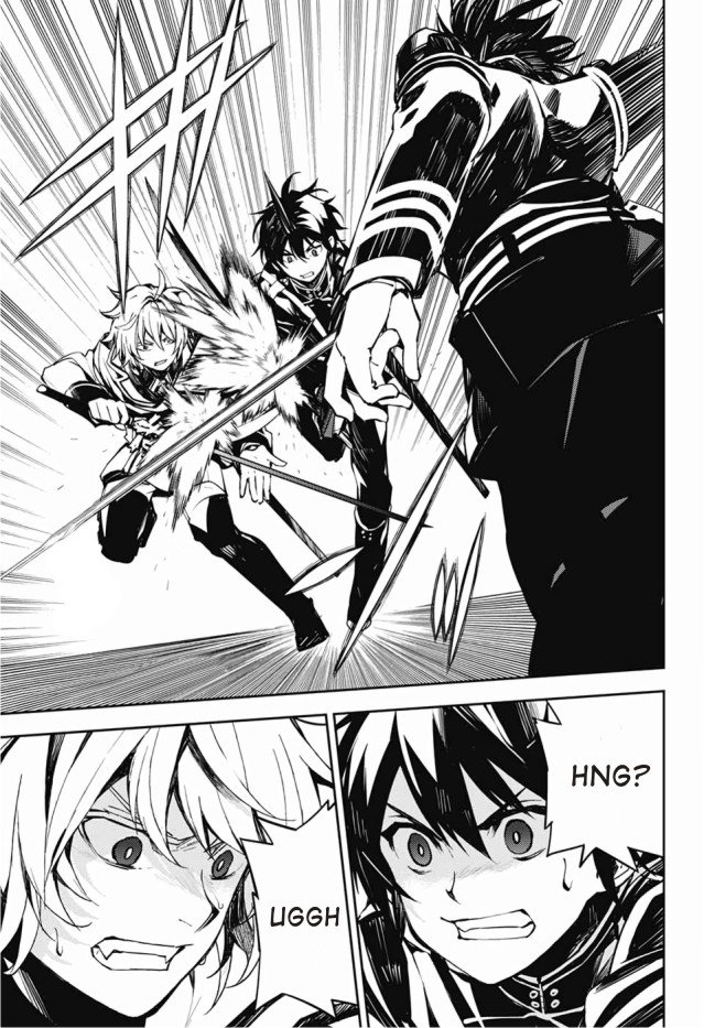 Owari no Seraph Capitulo 87: Familia canibal página 4