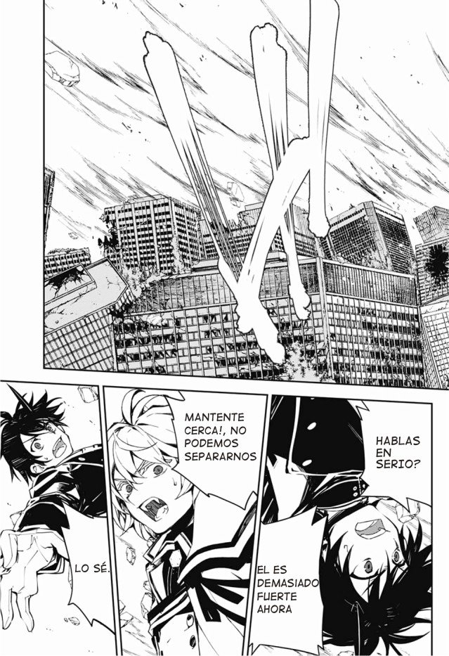 Owari no Seraph Capitulo 87: Familia canibal página 6