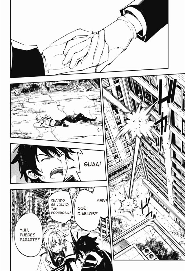 Owari no Seraph Capitulo 87: Familia canibal página 7