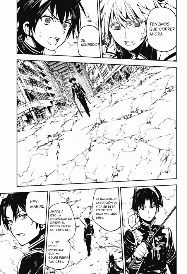 Owari no Seraph Capitulo 87: Familia canibal página 8