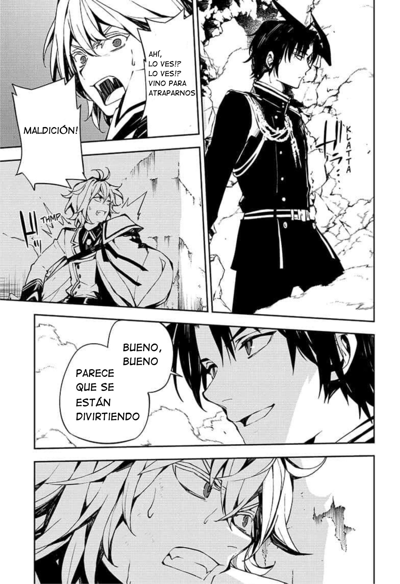 Owari no Seraph Capitulo 88: Ashera Tepes página 10