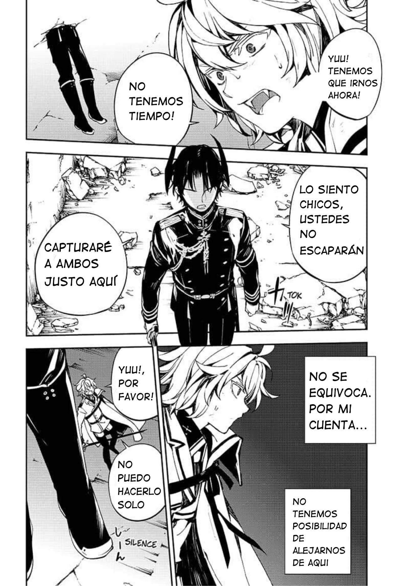 Owari no Seraph Capitulo 88: Ashera Tepes página 11