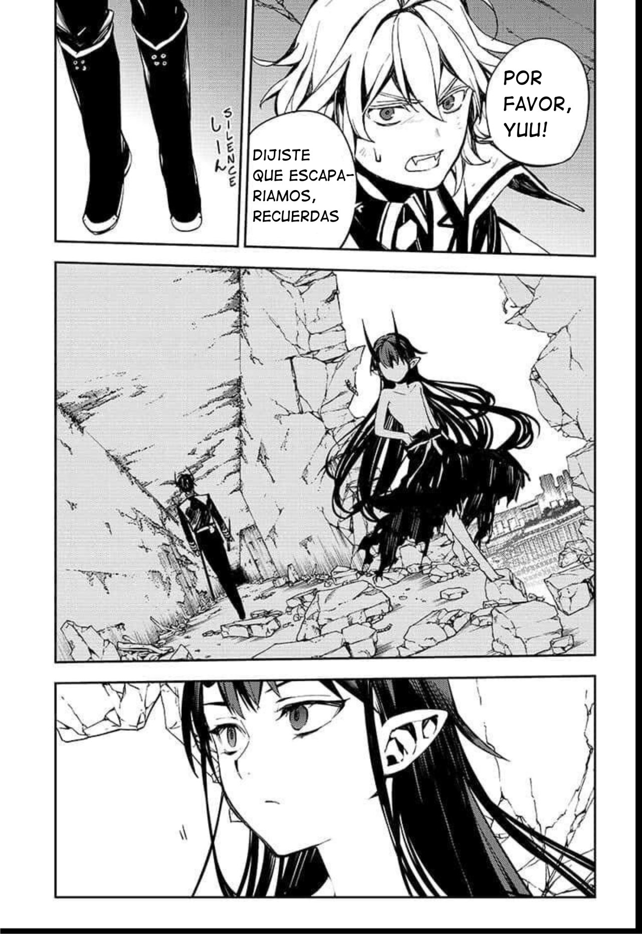 Owari no Seraph Capitulo 88: Ashera Tepes página 12