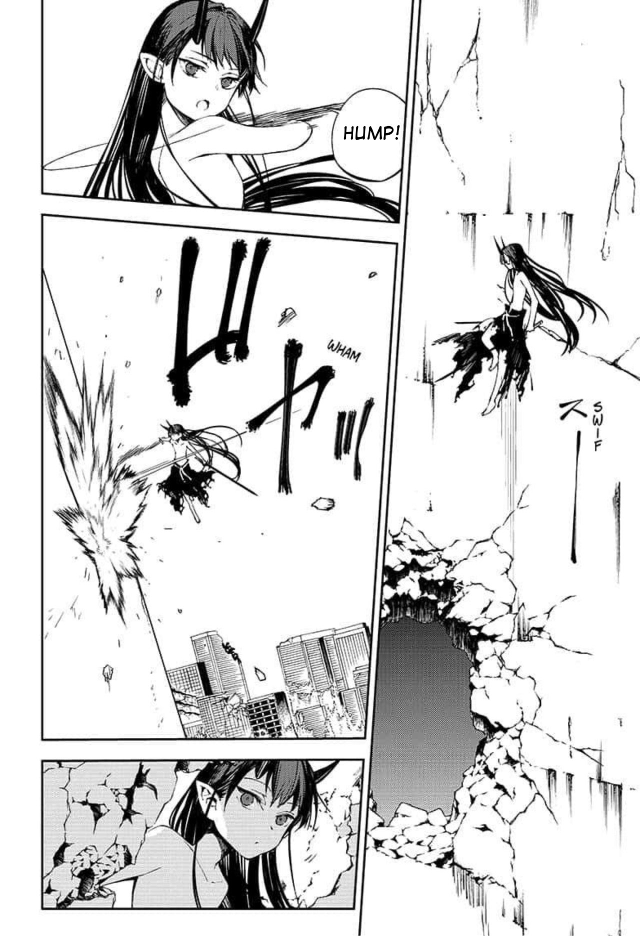 Owari no Seraph Capitulo 88: Ashera Tepes página 13