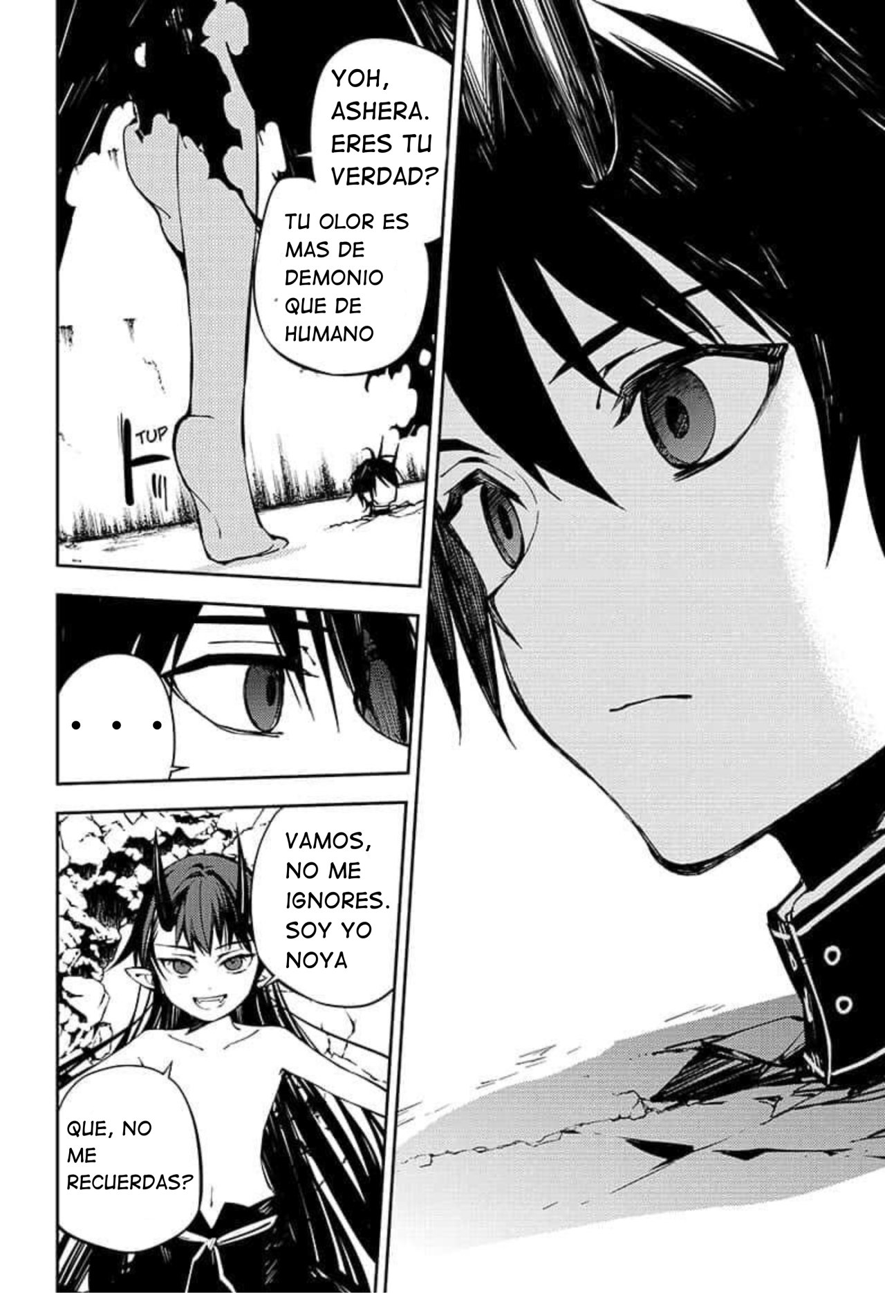 Owari no Seraph Capitulo 88: Ashera Tepes página 15