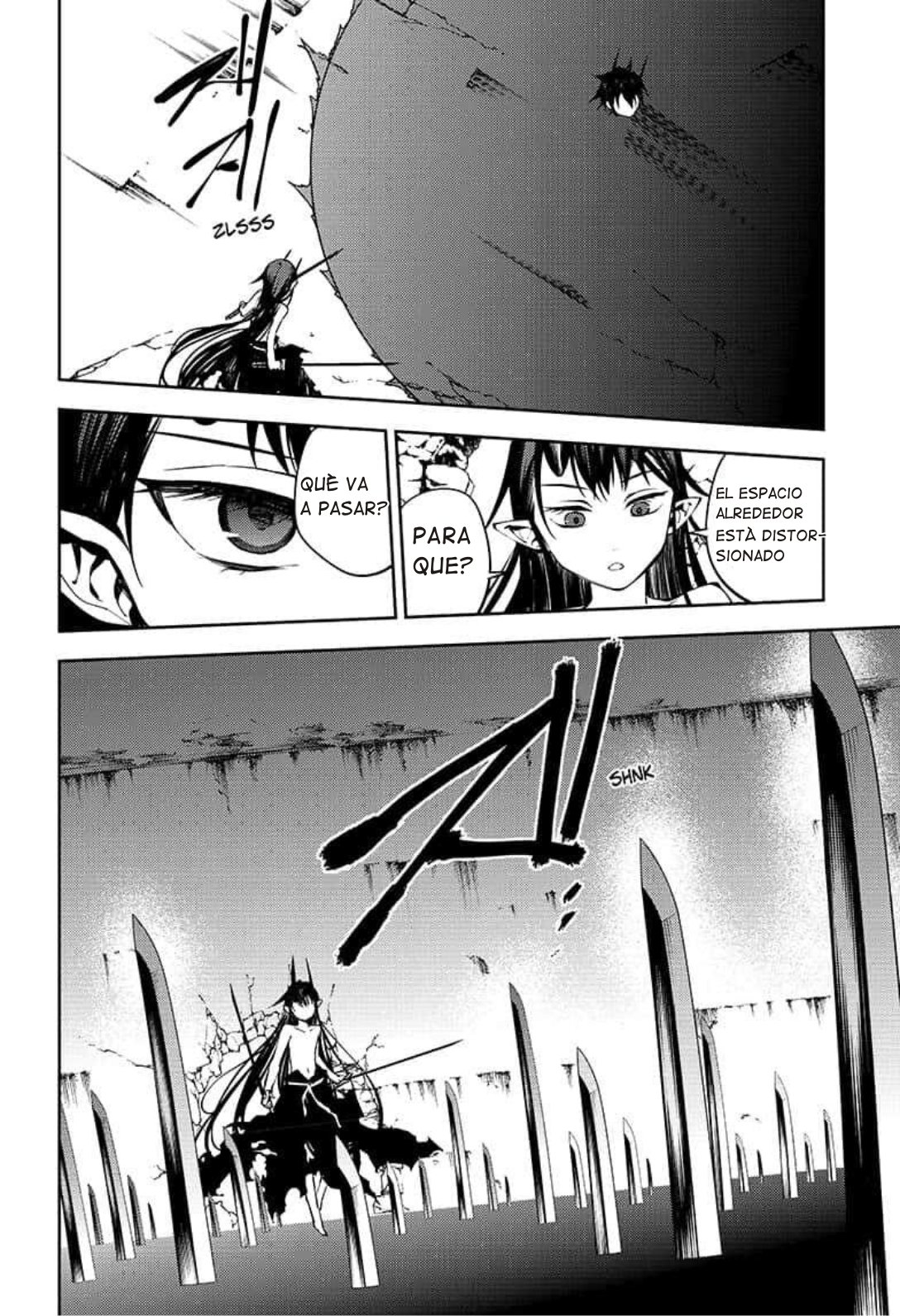 Owari no Seraph Capitulo 88: Ashera Tepes página 17
