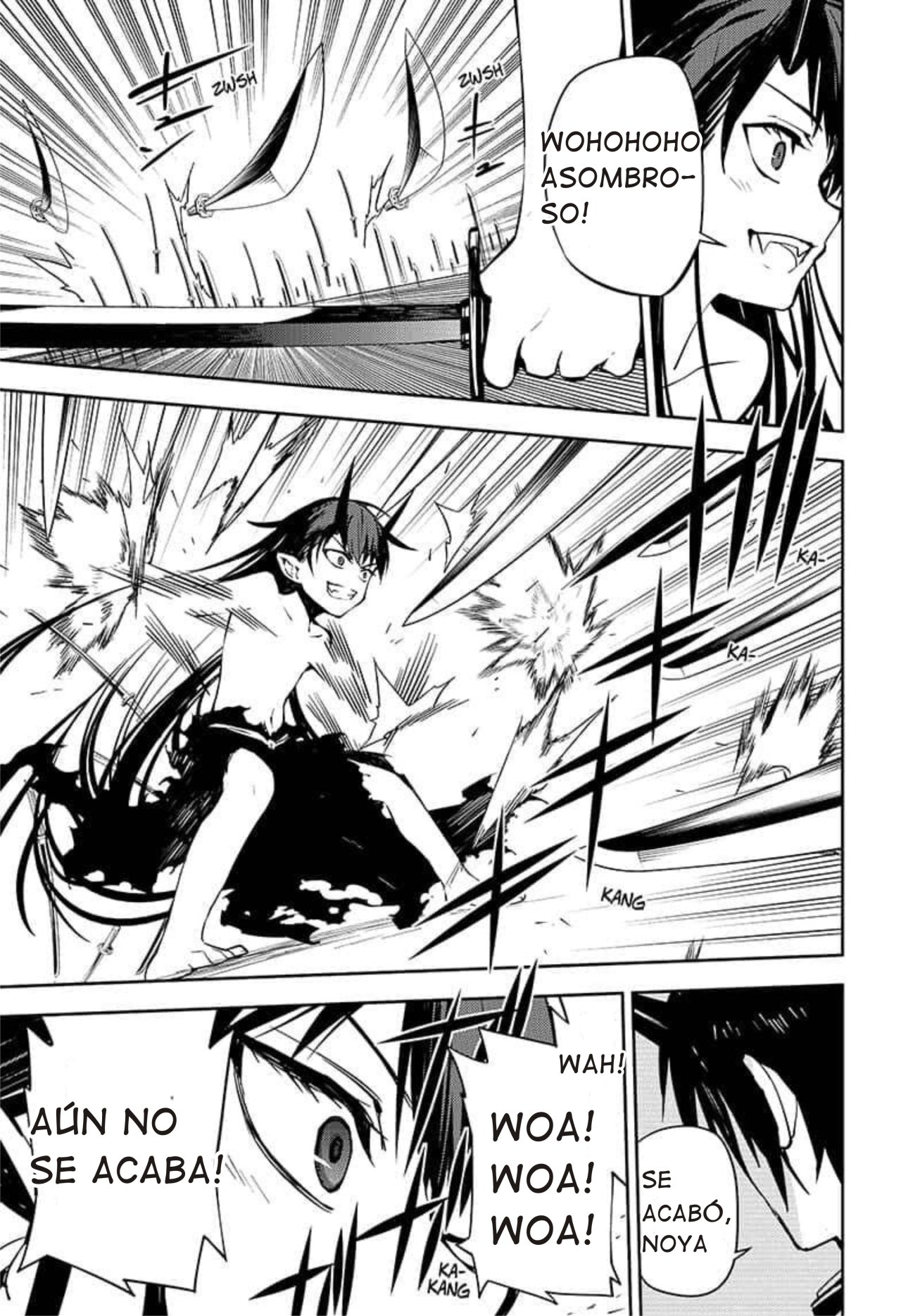 Owari no Seraph Capitulo 88: Ashera Tepes página 18