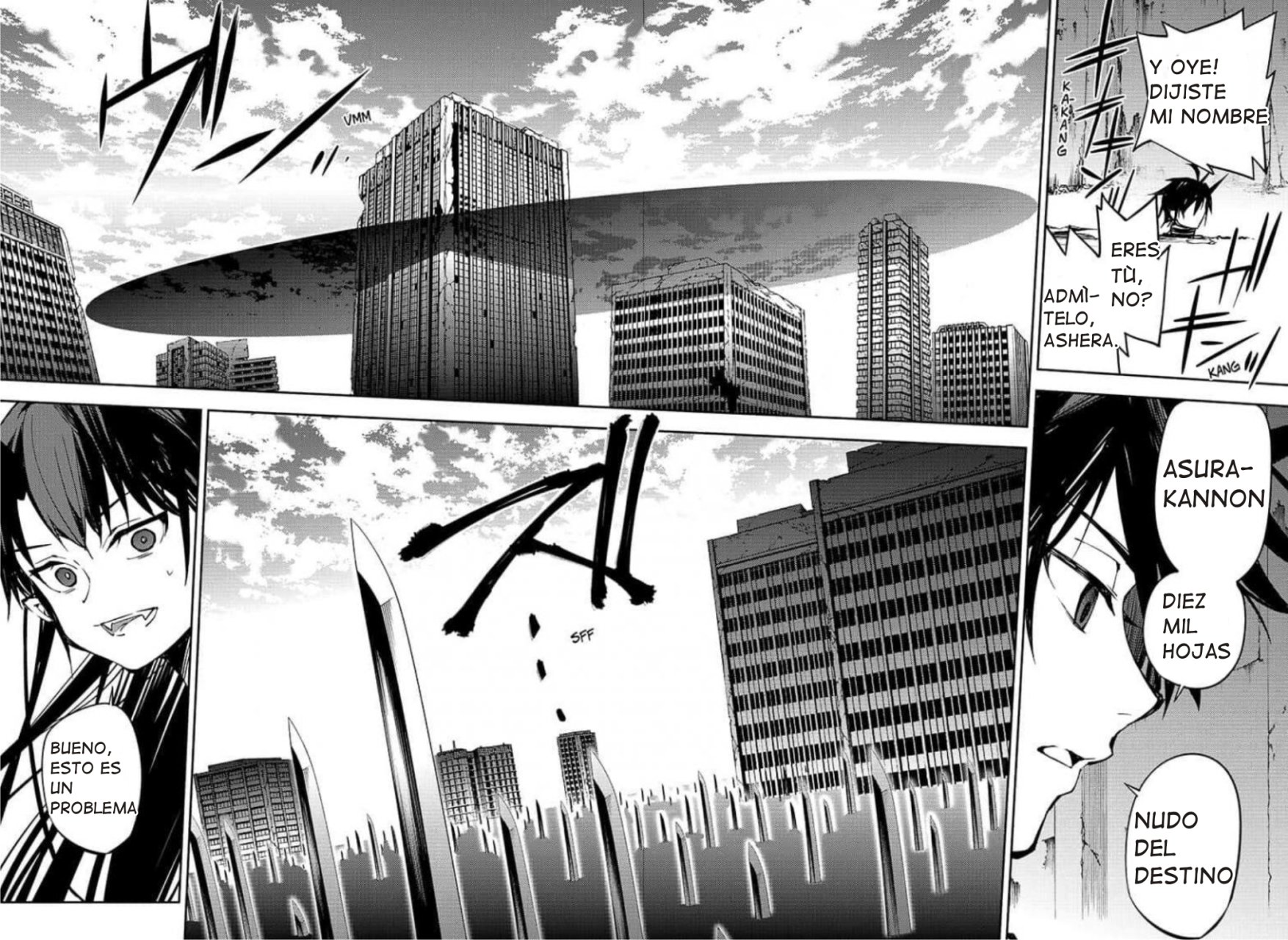 Owari no Seraph Capitulo 88: Ashera Tepes página 19