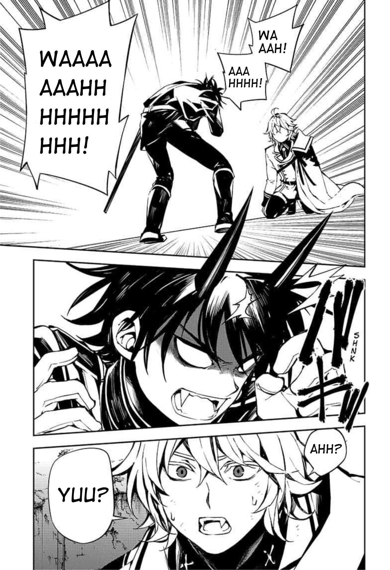 Owari no Seraph Capitulo 88: Ashera Tepes página 2