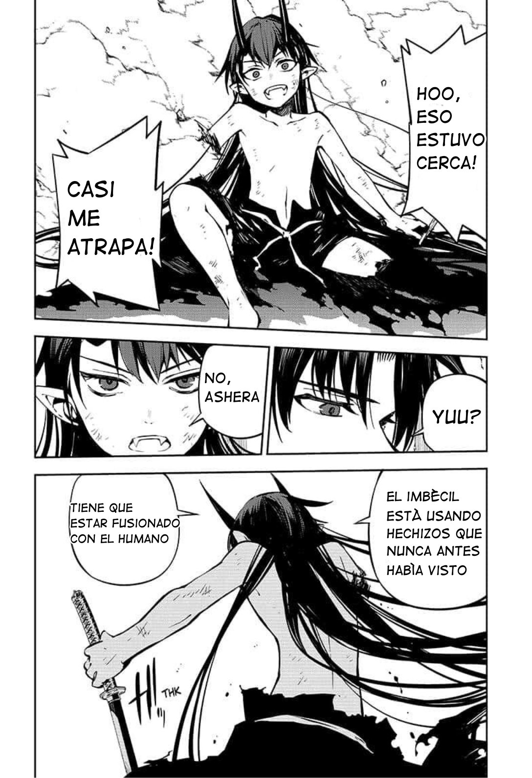Owari no Seraph Capitulo 88: Ashera Tepes página 21