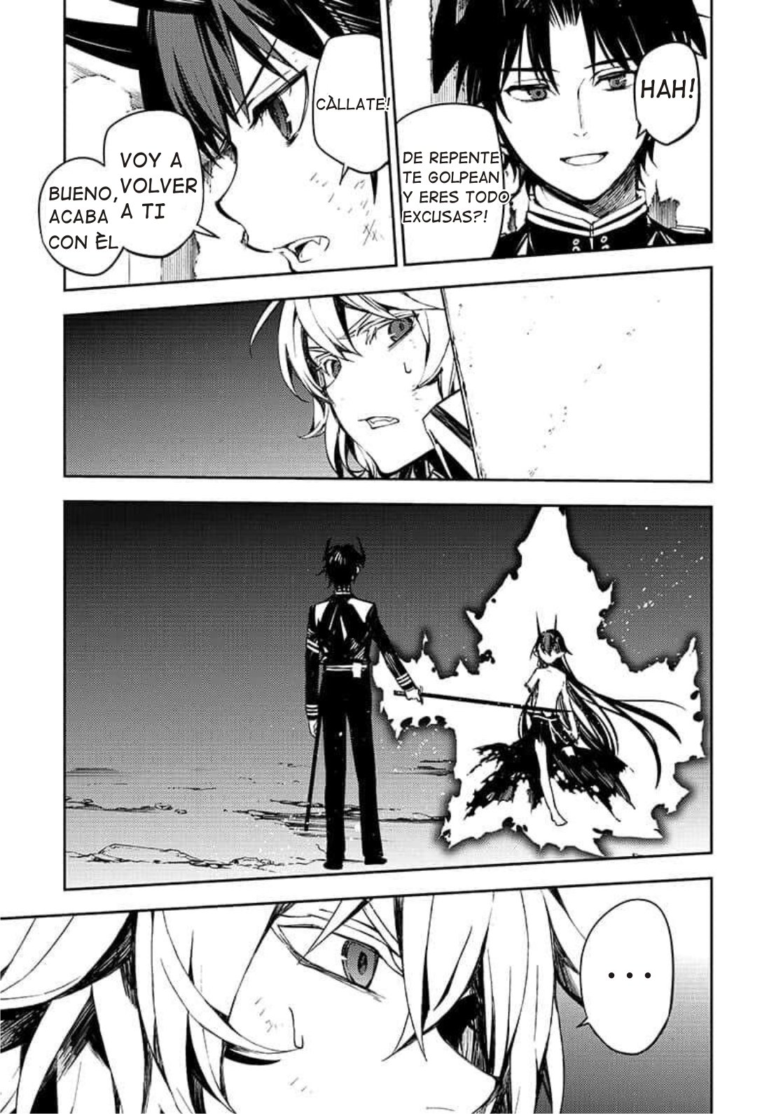 Owari no Seraph Capitulo 88: Ashera Tepes página 22
