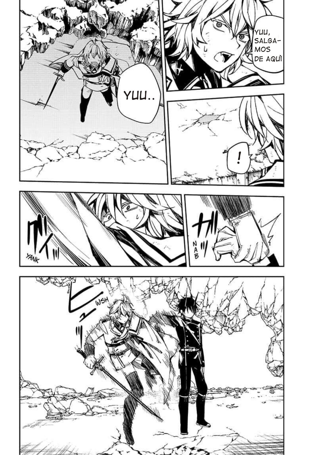 Owari no Seraph Capitulo 88: Ashera Tepes página 23