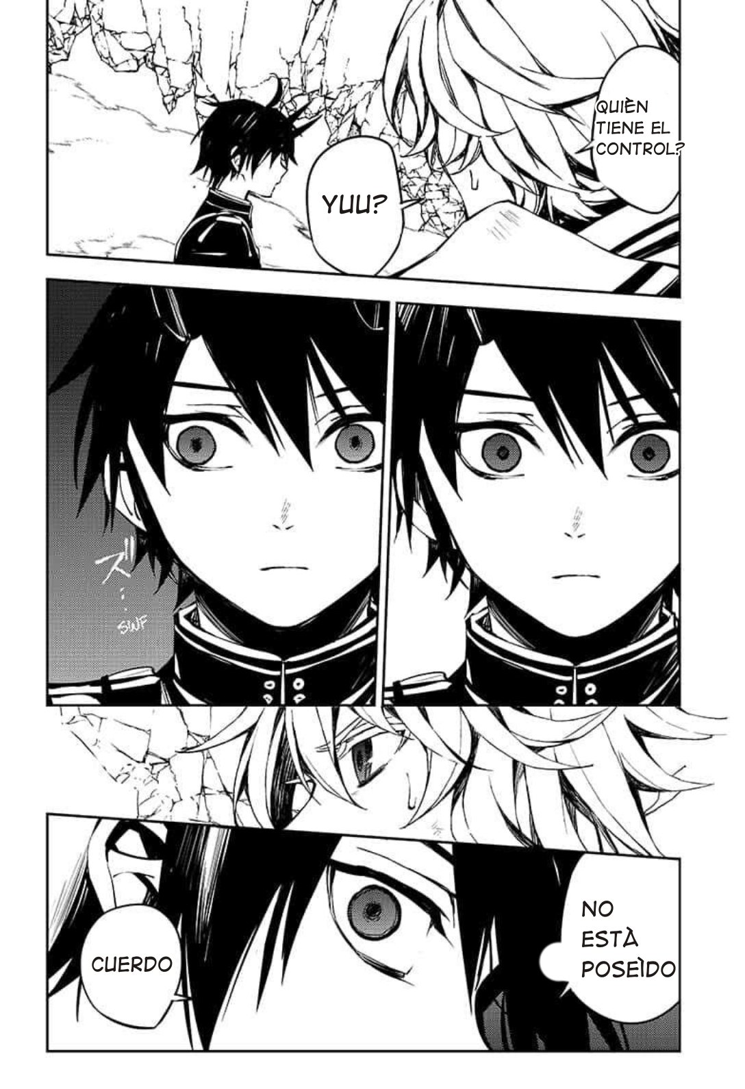 Owari no Seraph Capitulo 88: Ashera Tepes página 25