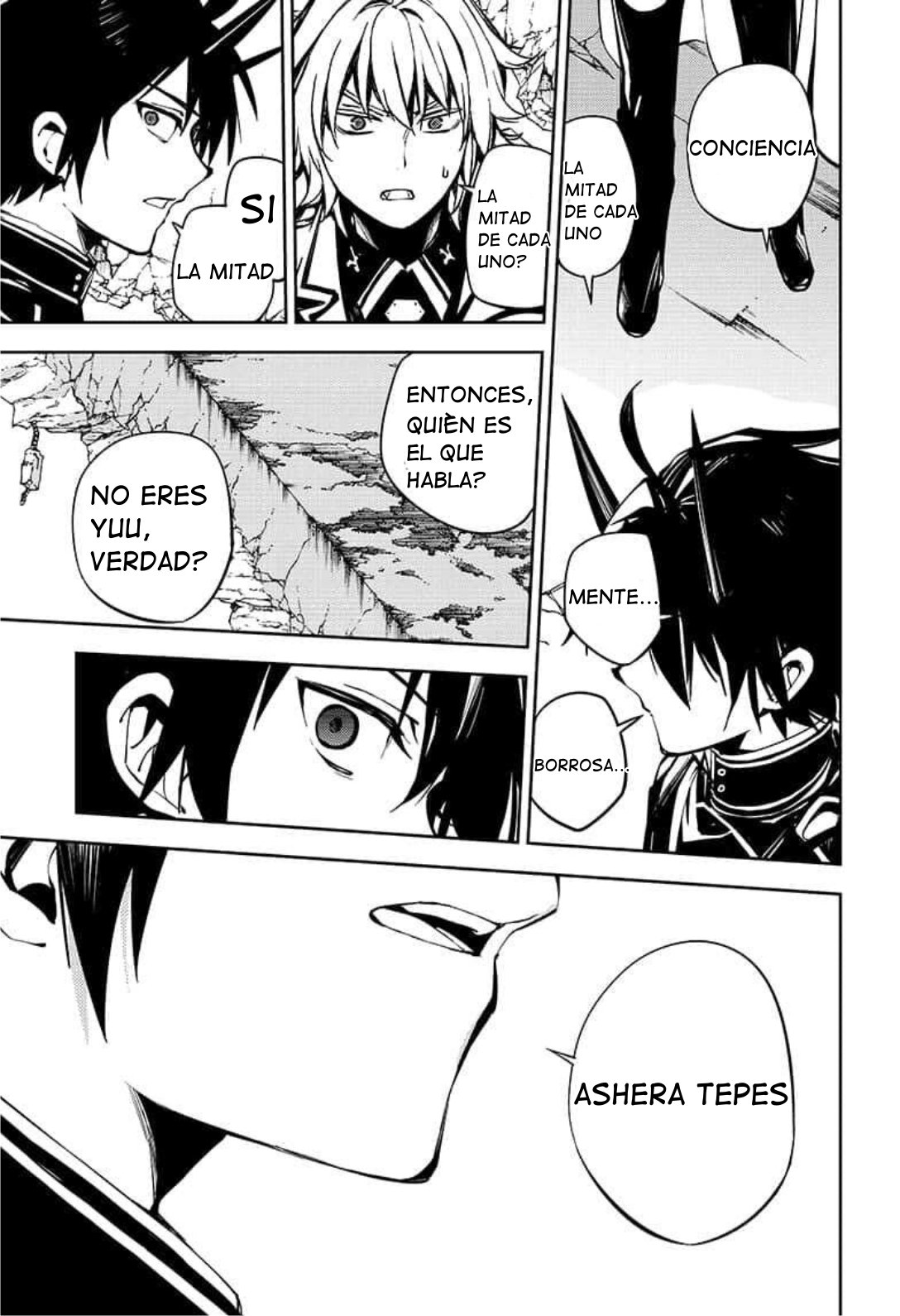 Owari no Seraph Capitulo 88: Ashera Tepes página 26