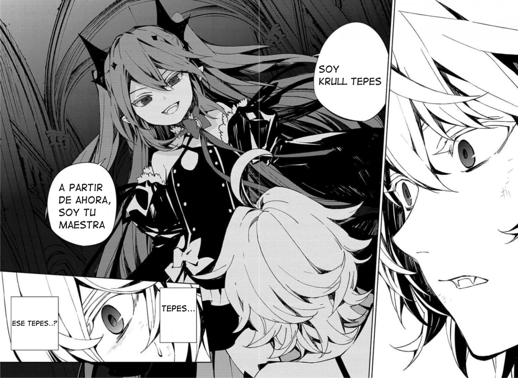 Owari no Seraph Capitulo 88: Ashera Tepes página 27