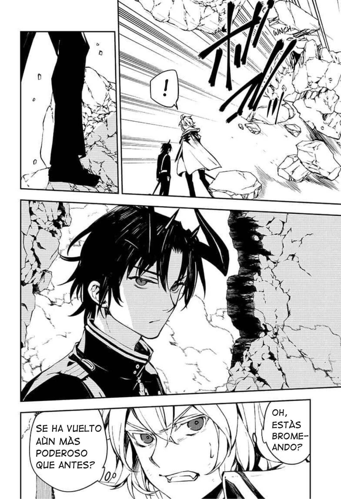 Owari no Seraph Capitulo 88: Ashera Tepes página 28