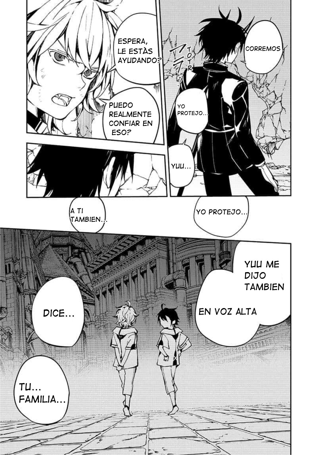 Owari no Seraph Capitulo 88: Ashera Tepes página 29
