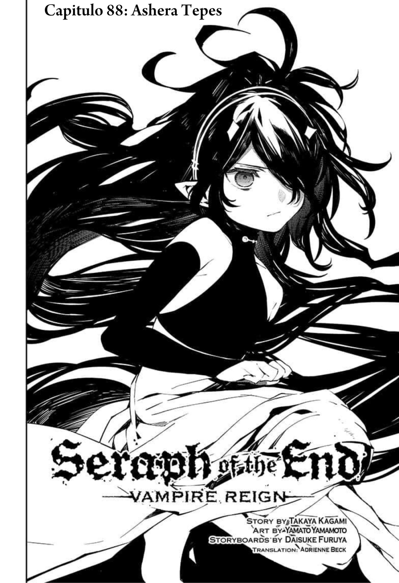 Owari no Seraph Capitulo 88: Ashera Tepes página 3