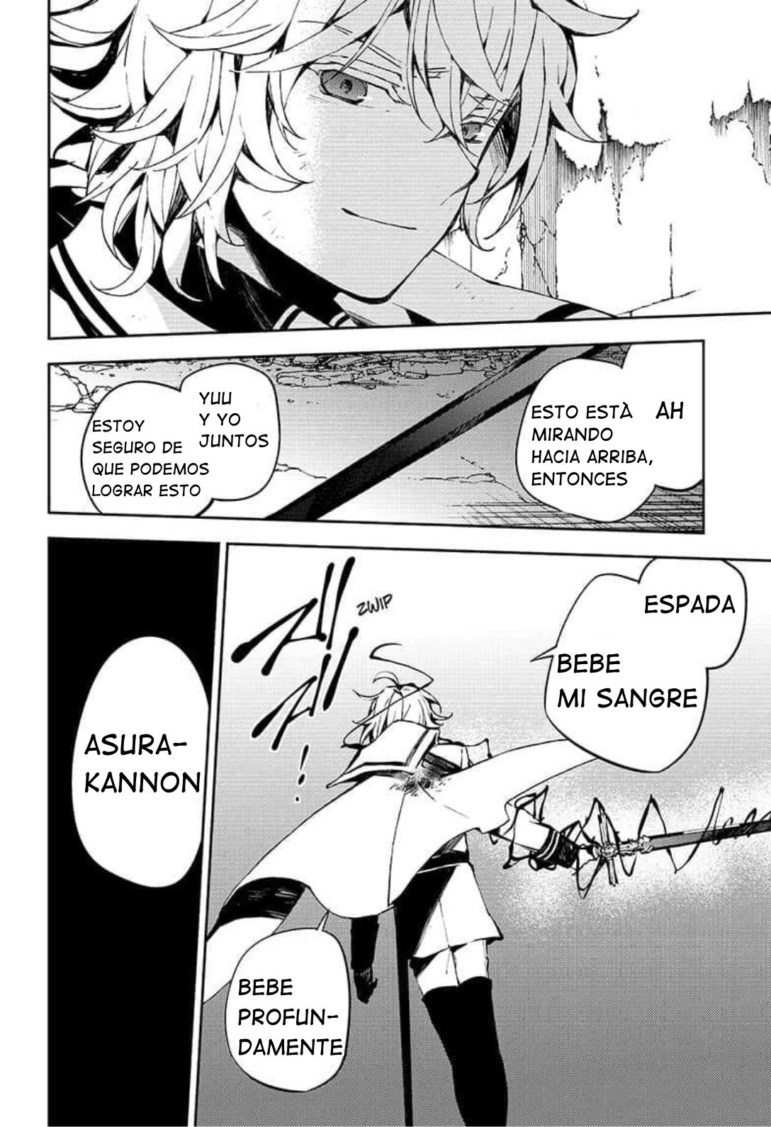 Owari no Seraph Capitulo 88: Ashera Tepes página 30