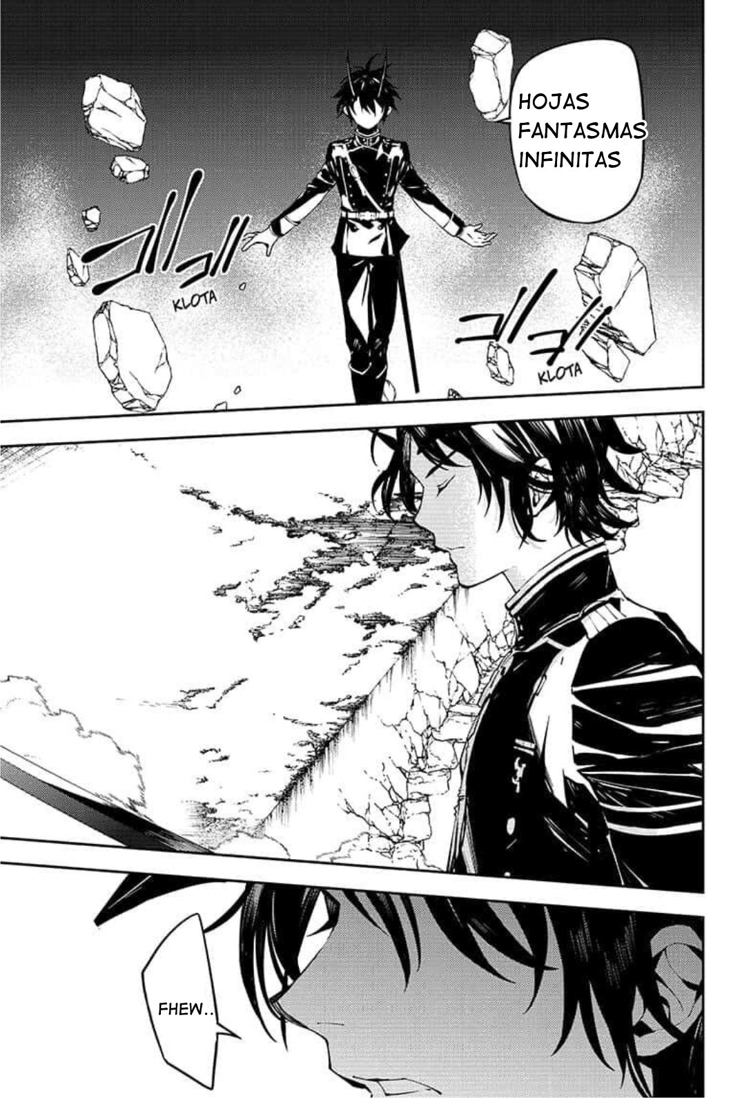 Owari no Seraph Capitulo 88: Ashera Tepes página 31