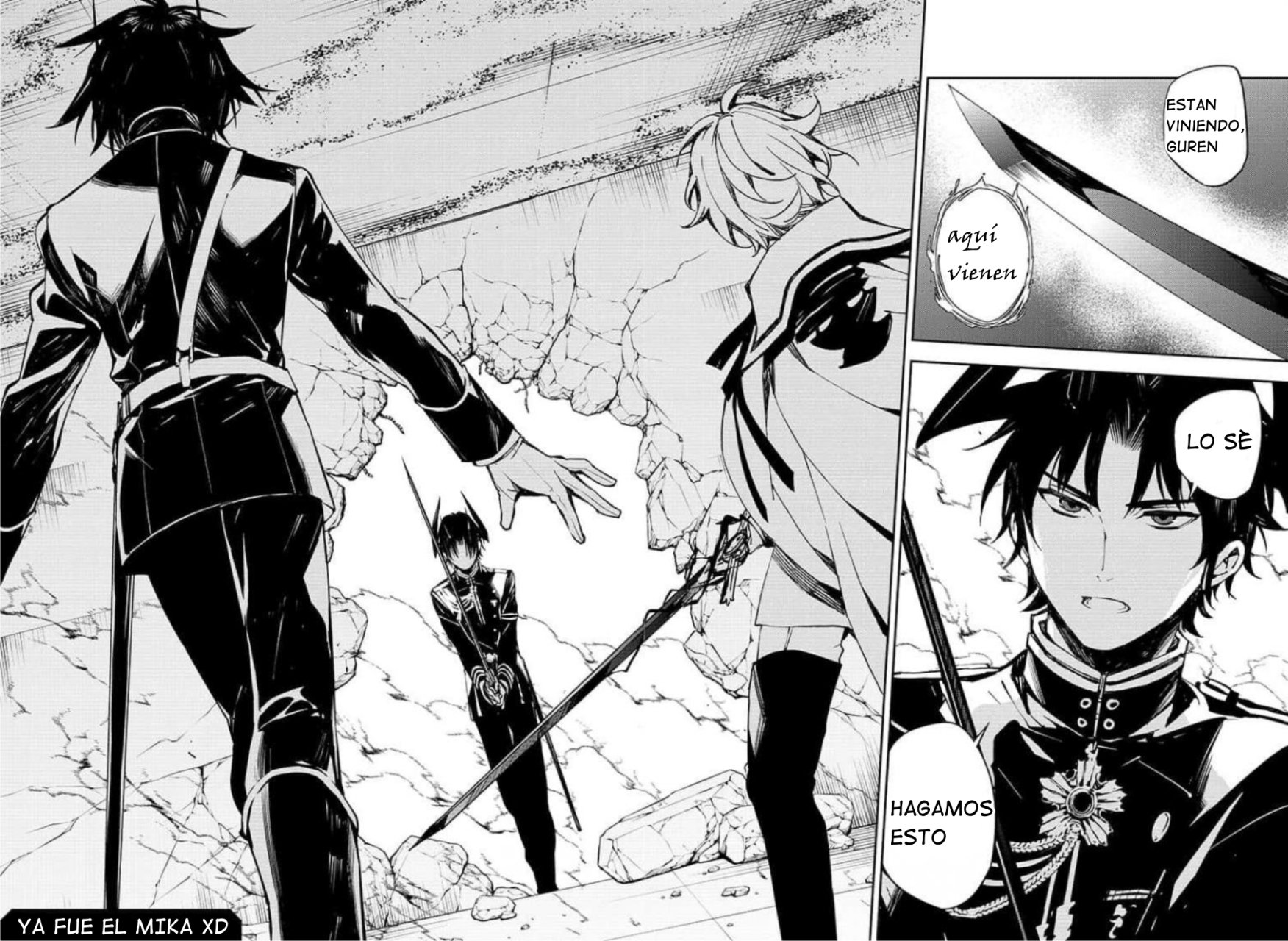 Owari no Seraph Capitulo 88: Ashera Tepes página 32