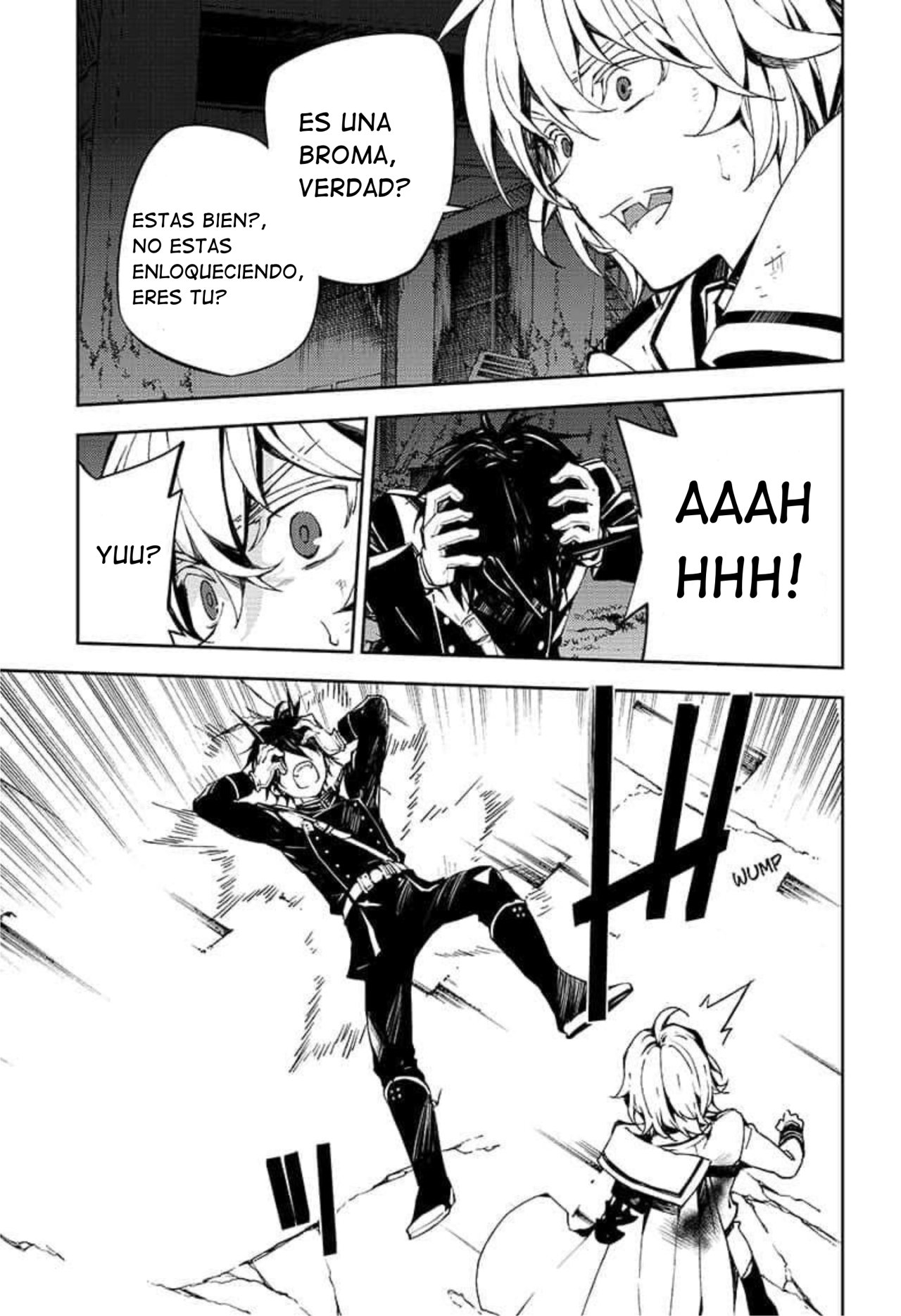 Owari no Seraph Capitulo 88: Ashera Tepes página 4